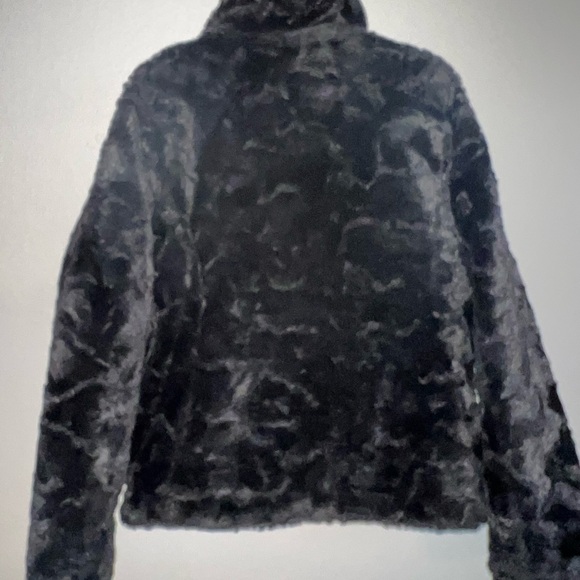 The North Face Black Puffer Jacket with Quilted Design - Picture 5 of 6